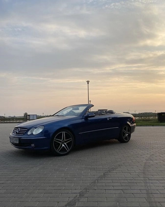 Mercedes-Benz CLK cena 9900 przebieg: 190000, rok produkcji 2003 z Łuków małe 22